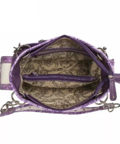 Plum:Pink:Teal:White BFLY Metal Strap HBG Inside