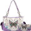Plum/Pink/Teal/White BFLY Metal Strap HBG