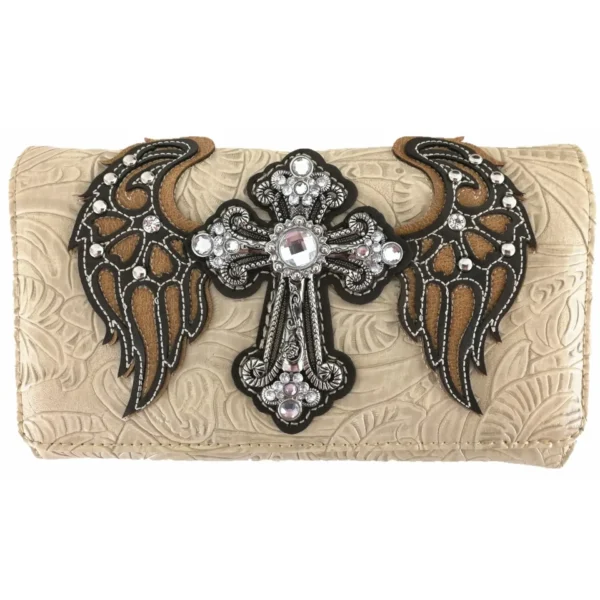 Sand Wings Metal Cross Handbag Set - Image 5