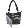 Black Tassel Handbag