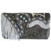 Black Tassel Wallet