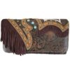 Brown Tassel Wallet