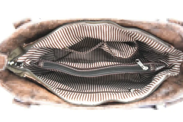 Western Handbag Inside