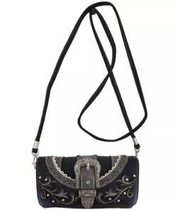 Black/Grey Western Buckle Western