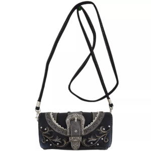 Black/Grey Western Buckle Western