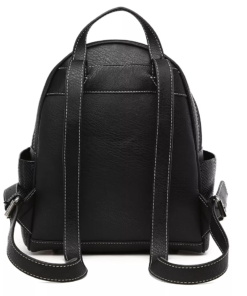 Black Skull Backpack Back