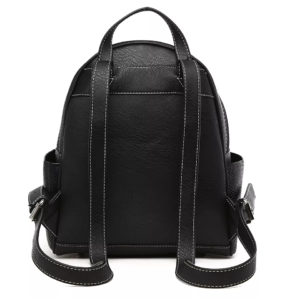 Black Skull Backpack Back