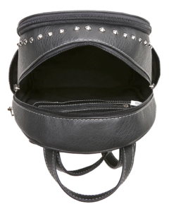 Black Skull Backpack Inside
