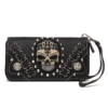 Black Skull Wallet