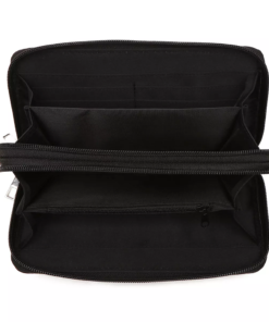Black Skull Wallet Inside
