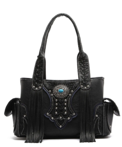Black Western Handbag