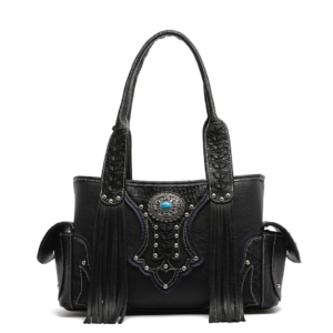 Black Western Handbag
