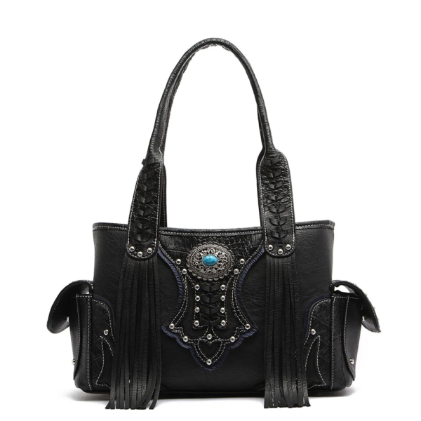 Black Western Handbag