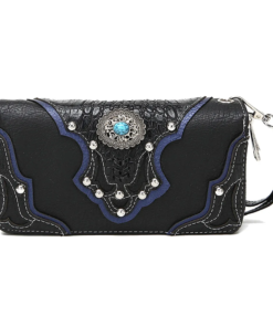 Black Western Wallet