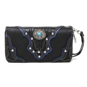 Black Western Wallet