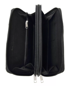 Black Western Wallet Inside