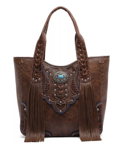 Brown Western Handbag