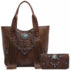 Brown Western Handbag Set