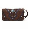 Brown Western Wallet