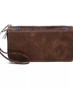 Brown Western Wallet