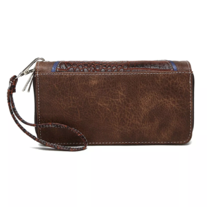 Brown Western Wallet