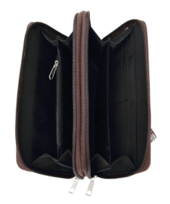 Brown Western Wallet Inside
