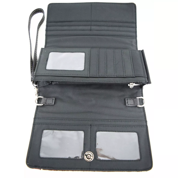 Western Wallet Inside