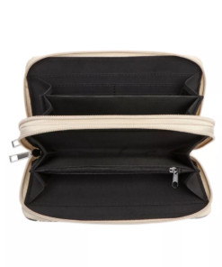 Ivory Western Butterfly Wallet Inside