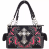 Pink Western Cross Country Handbag