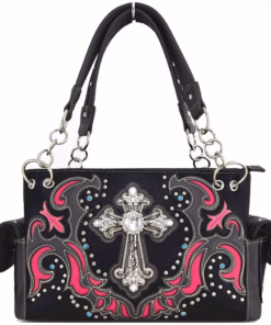 Pink Western Cross Country Handbag