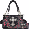 Pink Western Cross Country Handbag Set