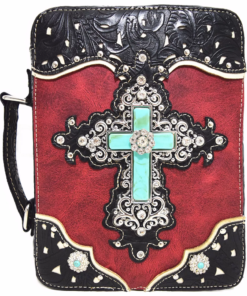 Western Cross Bible Cover