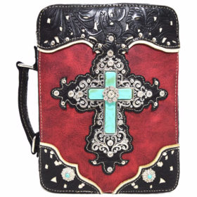 Western Cross Bible Cover