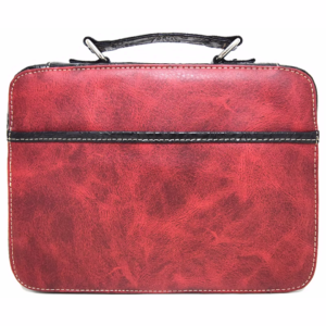 Western Cross Bible Cover Back