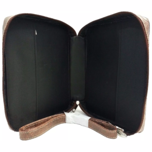 Western Cross Bible Cover Inside