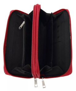Red Western Wallet Inside