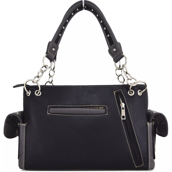 Western Country Handbag Back